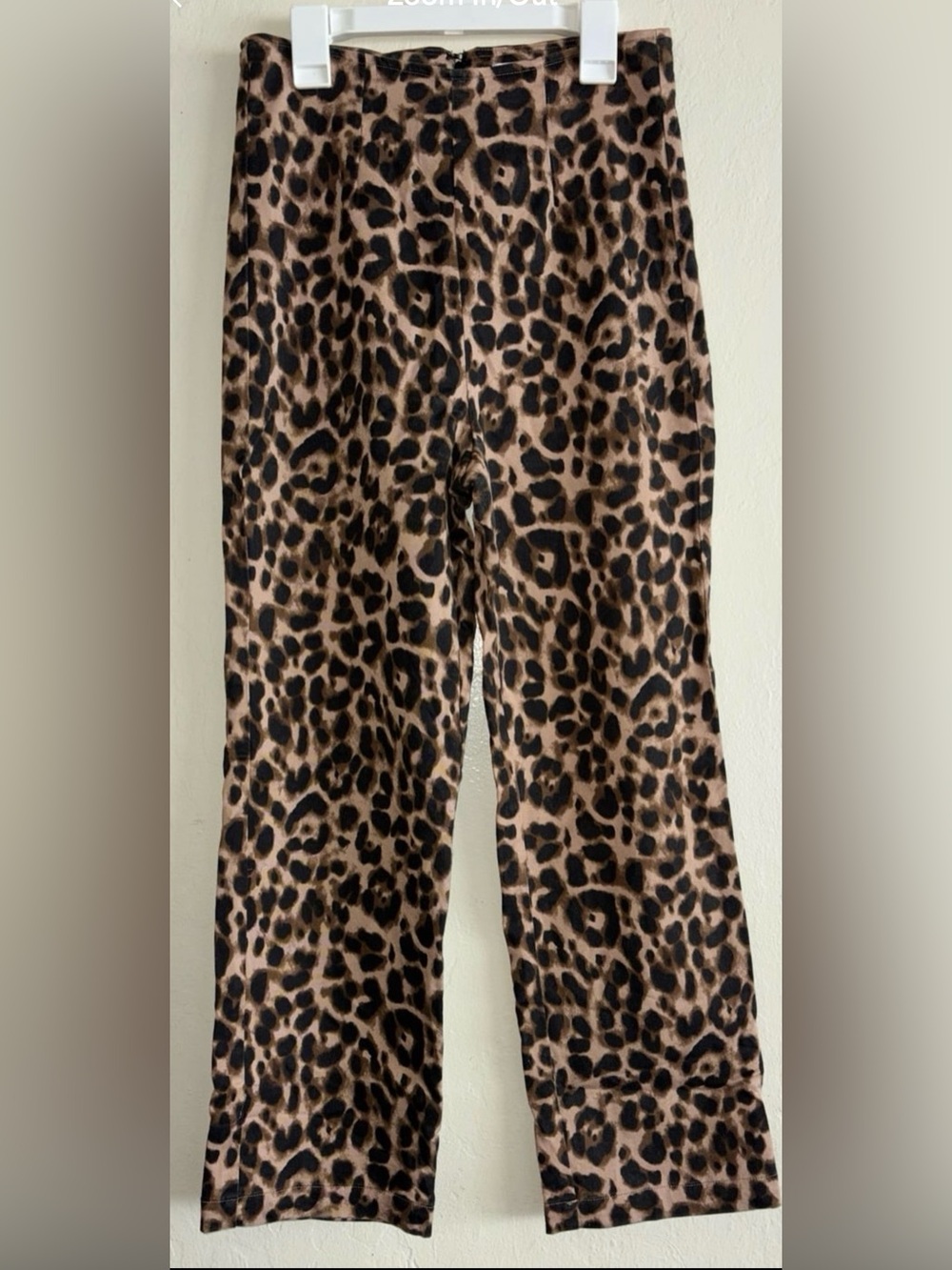 Reformation Marlon pant in leopard